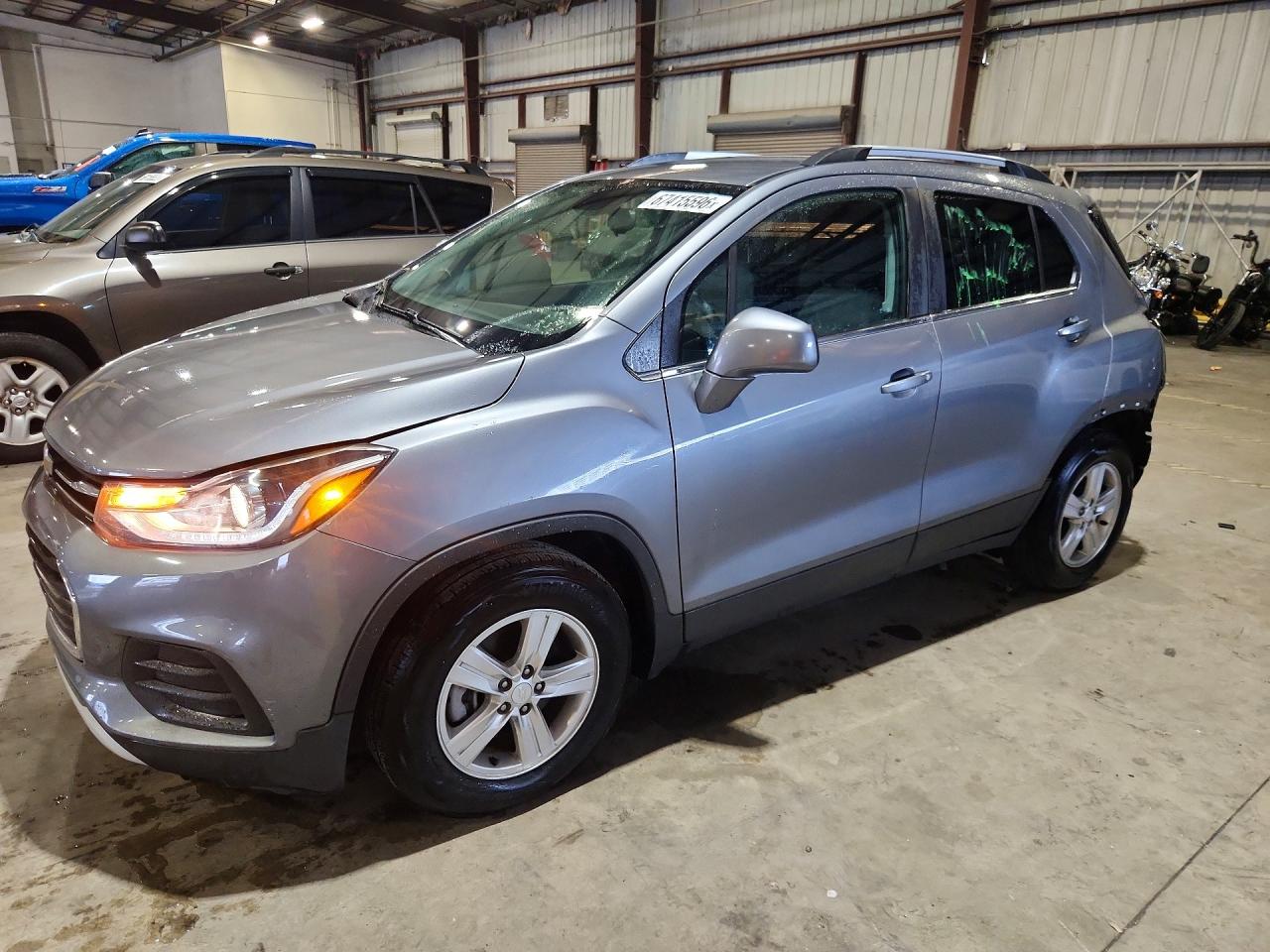 2020 CHEVROLET TRAX 1LT | 3GNCJLSB0LL146195 | UPCARS