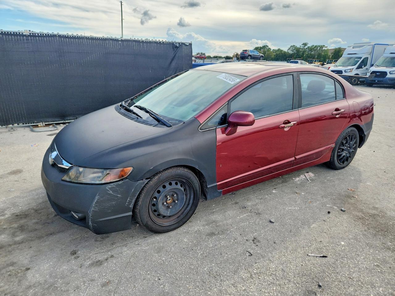 2011 HONDA CIVIC LX | 19XFA1F53BE016252 | UPCARS