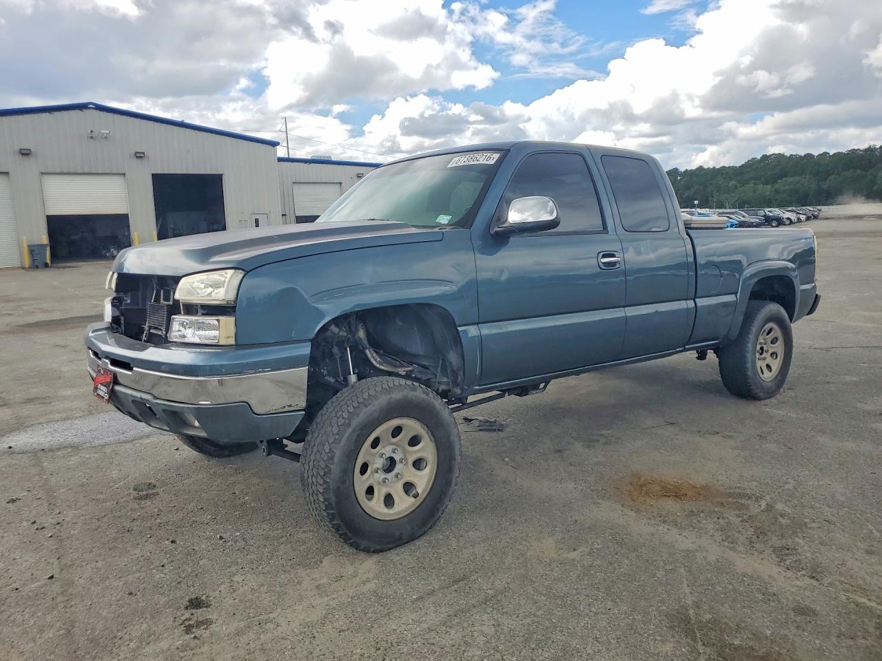 2007 CHEVROLET SILVERADO K1500 CLASSIC | 1GCEK19Z47Z190396 | UPCARS