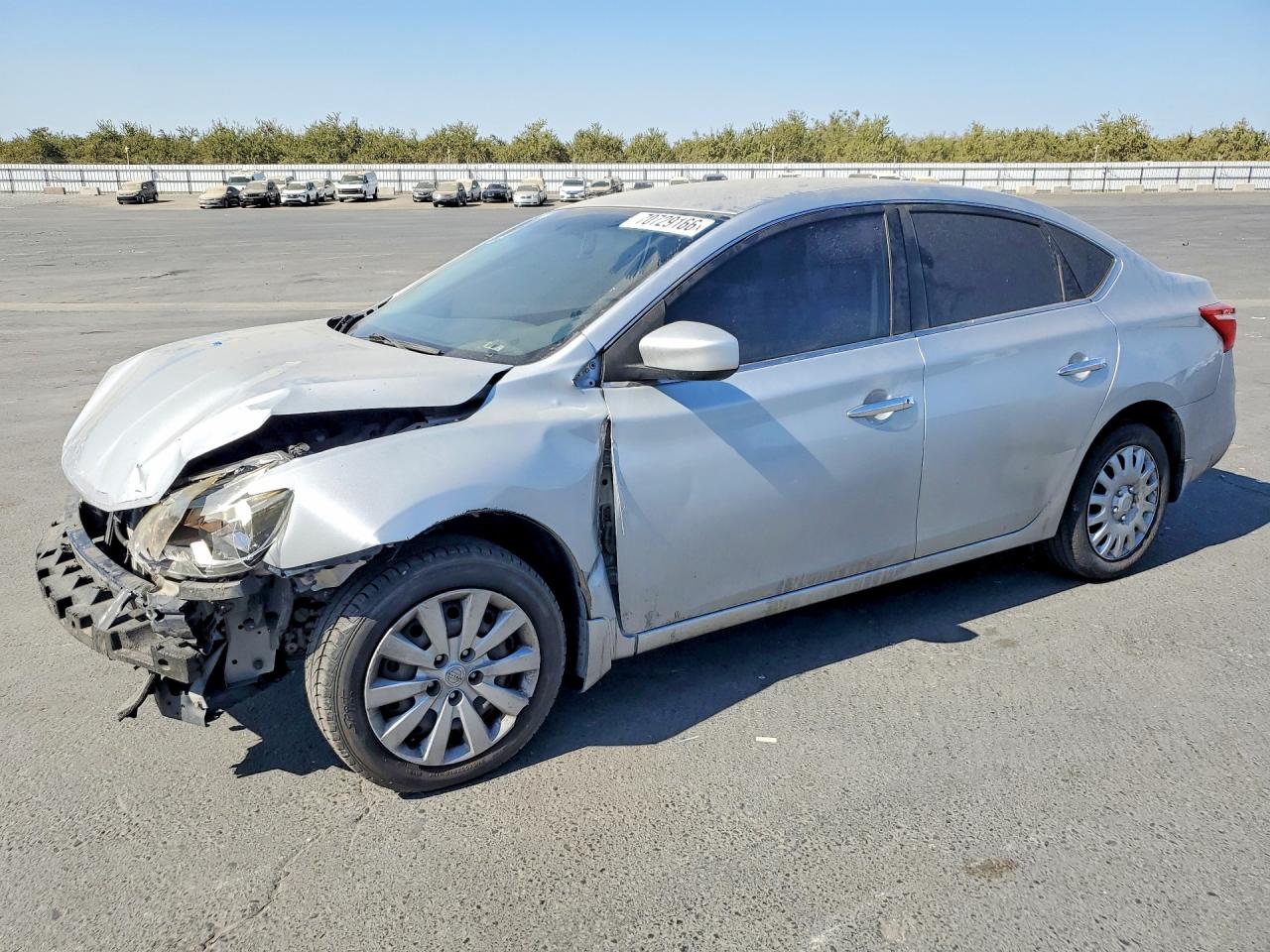 2019 NISSAN SENTRA S | 3N1AB7AP4KY214424 | UPCARS