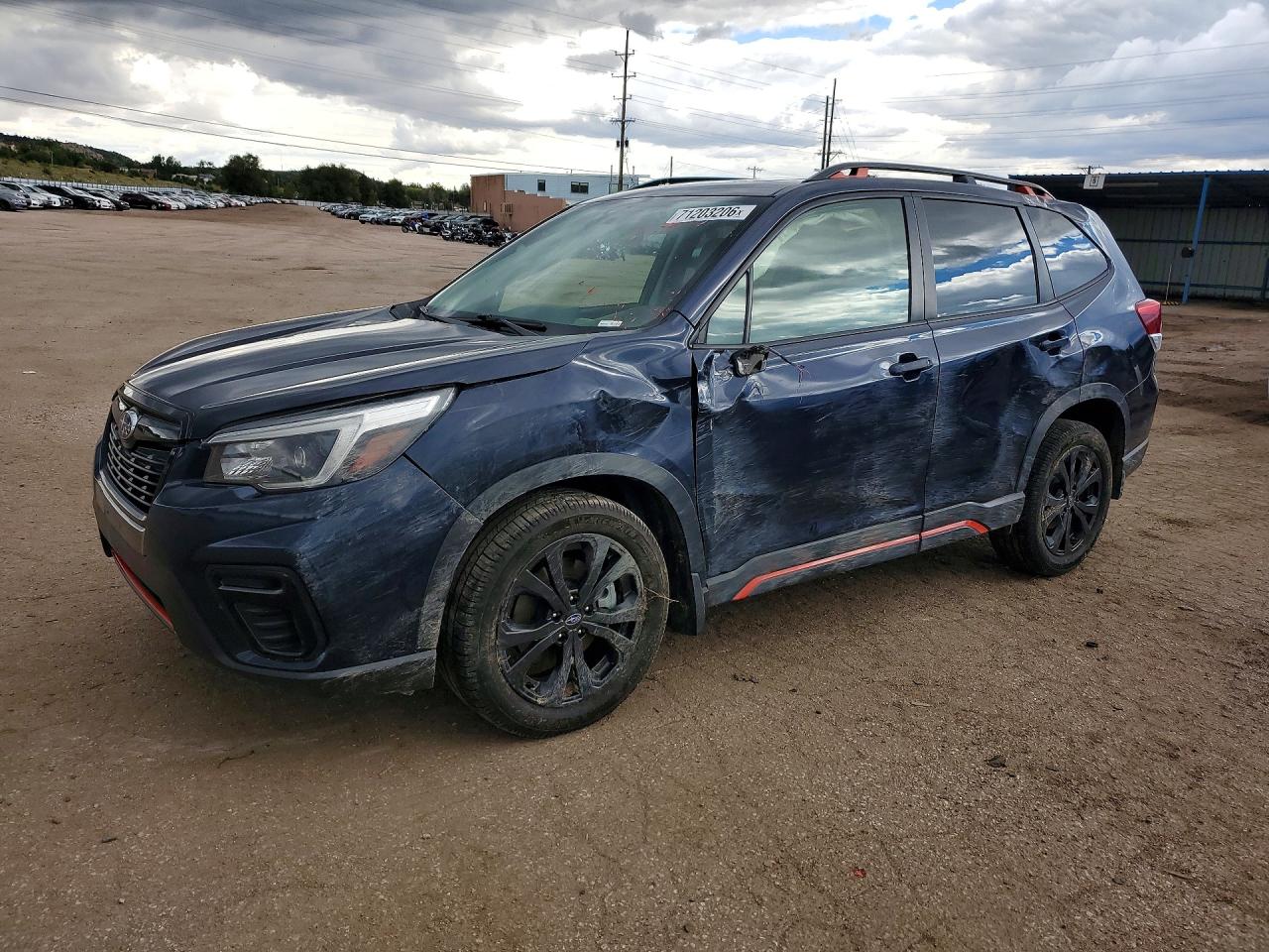 2021 SUBARU FORESTER SPORT | JF2SKARC6MH506088 | UPCARS