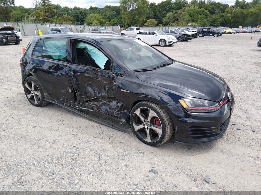 2017 VOLKSWAGEN GOLF GTI AUTOBAHN 4-DOOR/S 4-DOOR/SE 4-DOOR/SPORT 4-DOOR | 3VW447AU9HM074779 | UPCARS