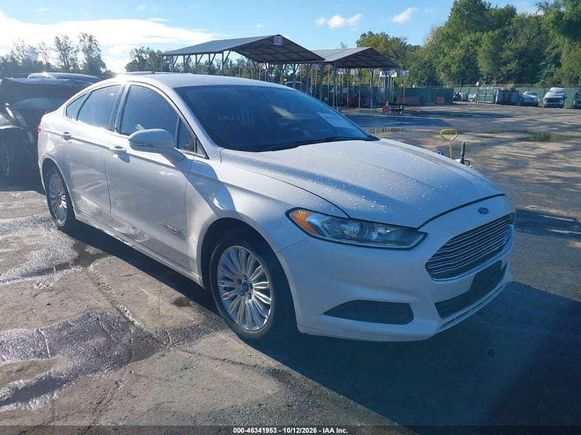 2013 FORD FUSION HYBRID SE | 3FA6P0LUXDR368590 | UPCARS