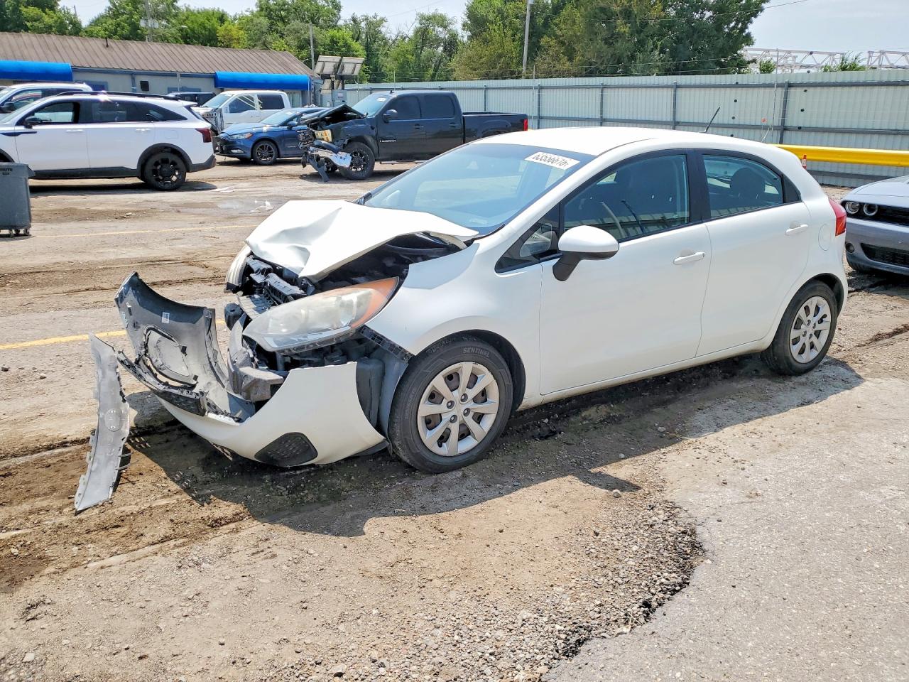2015 KIA RIO LX | KNADM5A35F6450208 | UPCARS