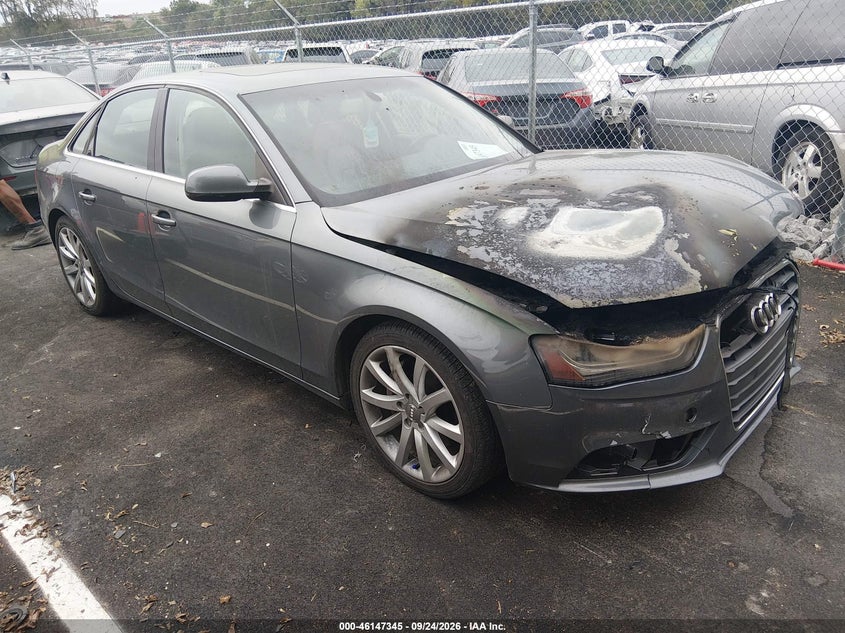 2013 AUDI A4 2.0T PREMIUM | WAUFFBFL1DN031124 | UPCARS