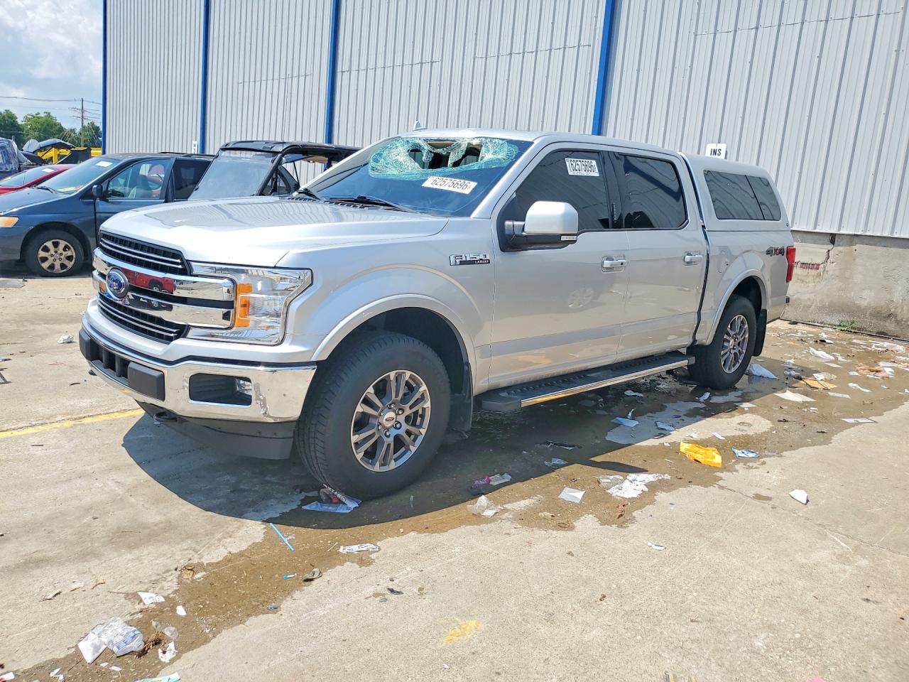 2018 FORD F150 SUPERCREW | 1FTEW1EP5JFB42102 | UPCARS