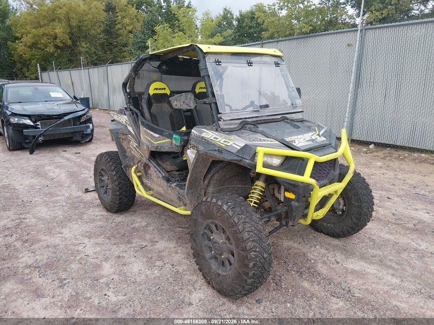 2017 POLARIS RZR S 900 EPS | 3NSVBE870HF916199 | UPCARS