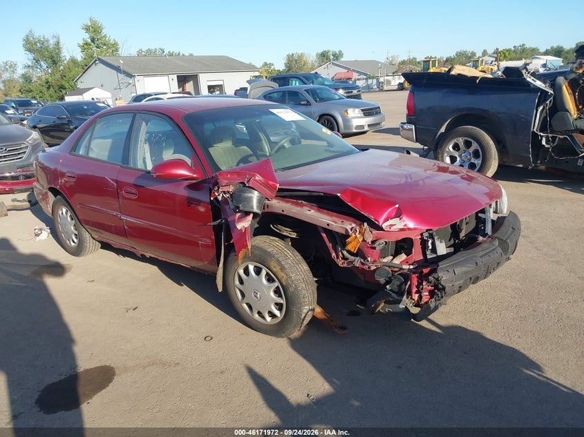 2003 BUICK CENTURY CUSTOM | 2G4WS52J431232967 | UPCARS