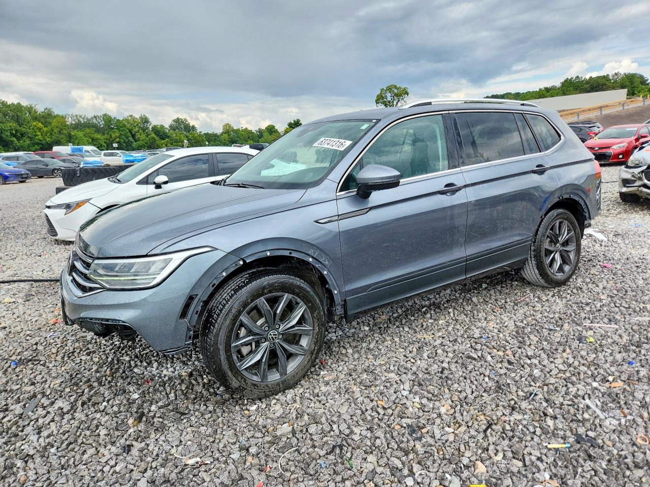 2024 VOLKSWAGEN TIGUAN SE | 3VVMB7AX1RM012007 | UPCARS