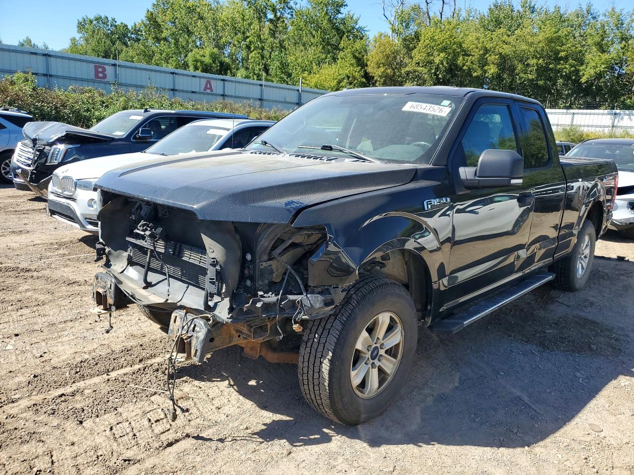 2015 FORD F150 SUPER CAB | 1FTFX1EF2FFC98436 | UPCARS