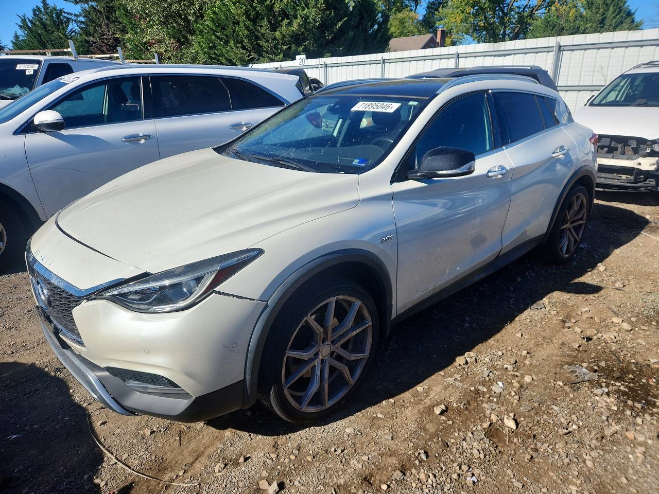2017 INFINITI QX30 PREMIUM | SJKCH5CR4HA039982 | UPCARS