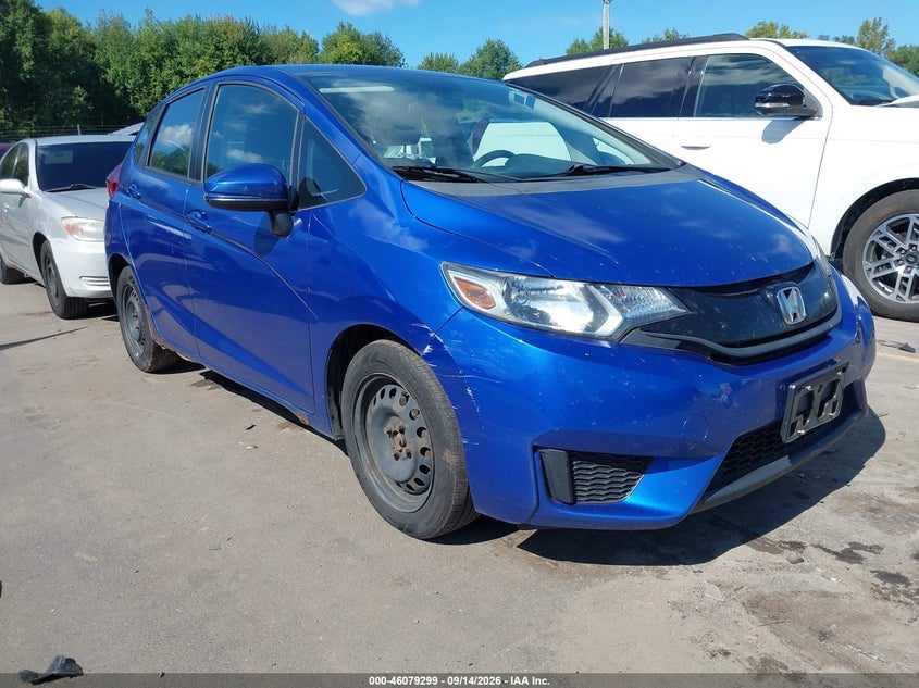 2017 HONDA FIT LX | 3HGGK5H52HM711571 | UPCARS