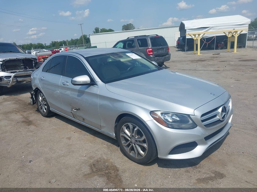 2016 MERCEDES-BENZ C 300 | 55SWF4JB3GU151716 | UPCARS