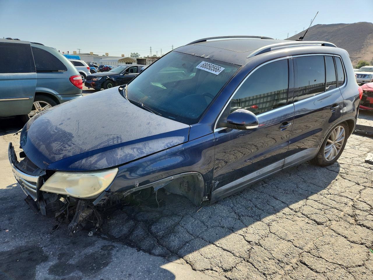 2011 VOLKSWAGEN TIGUAN S | WVGAV7AX8BW506181 | UPCARS