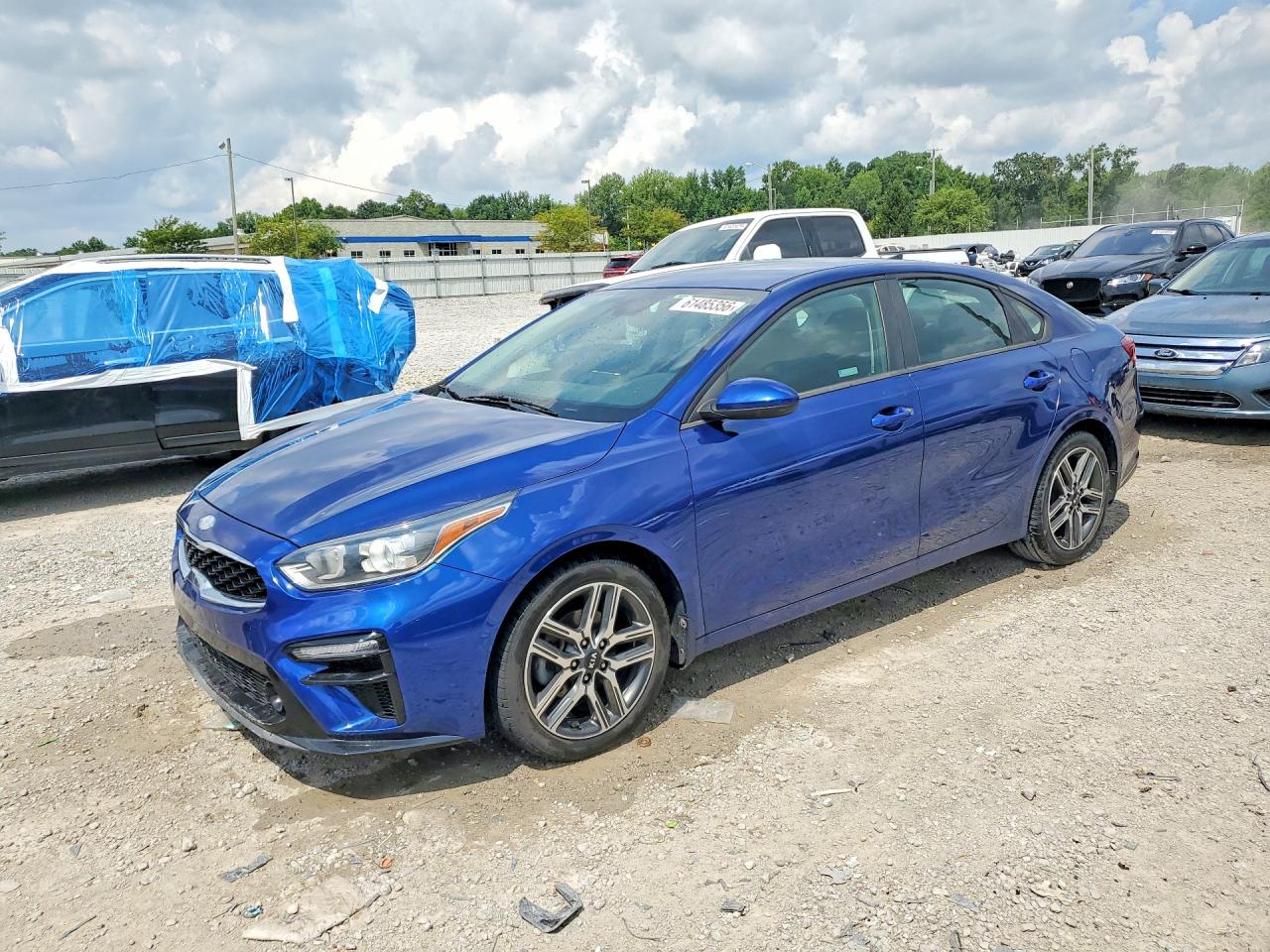 2019 KIA FORTE S | 3KPF34AD7KE073189 | UPCARS