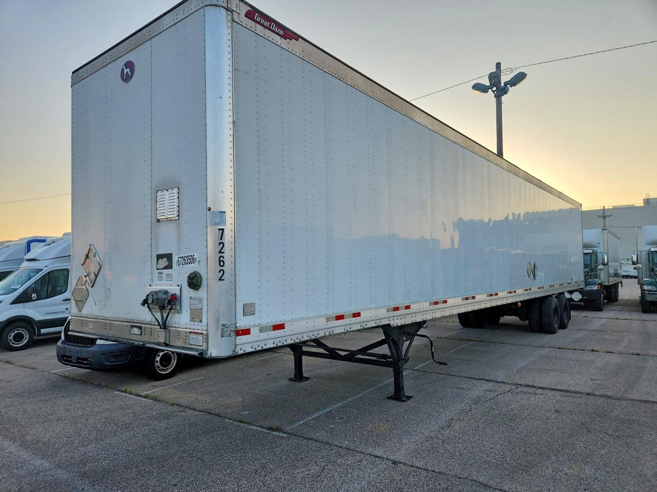 2020 GREAT DANE TRAILERS CS1-1314-01053 DRY VAN TRAILER | 1GR1A0622LDL55744 | UPCARS