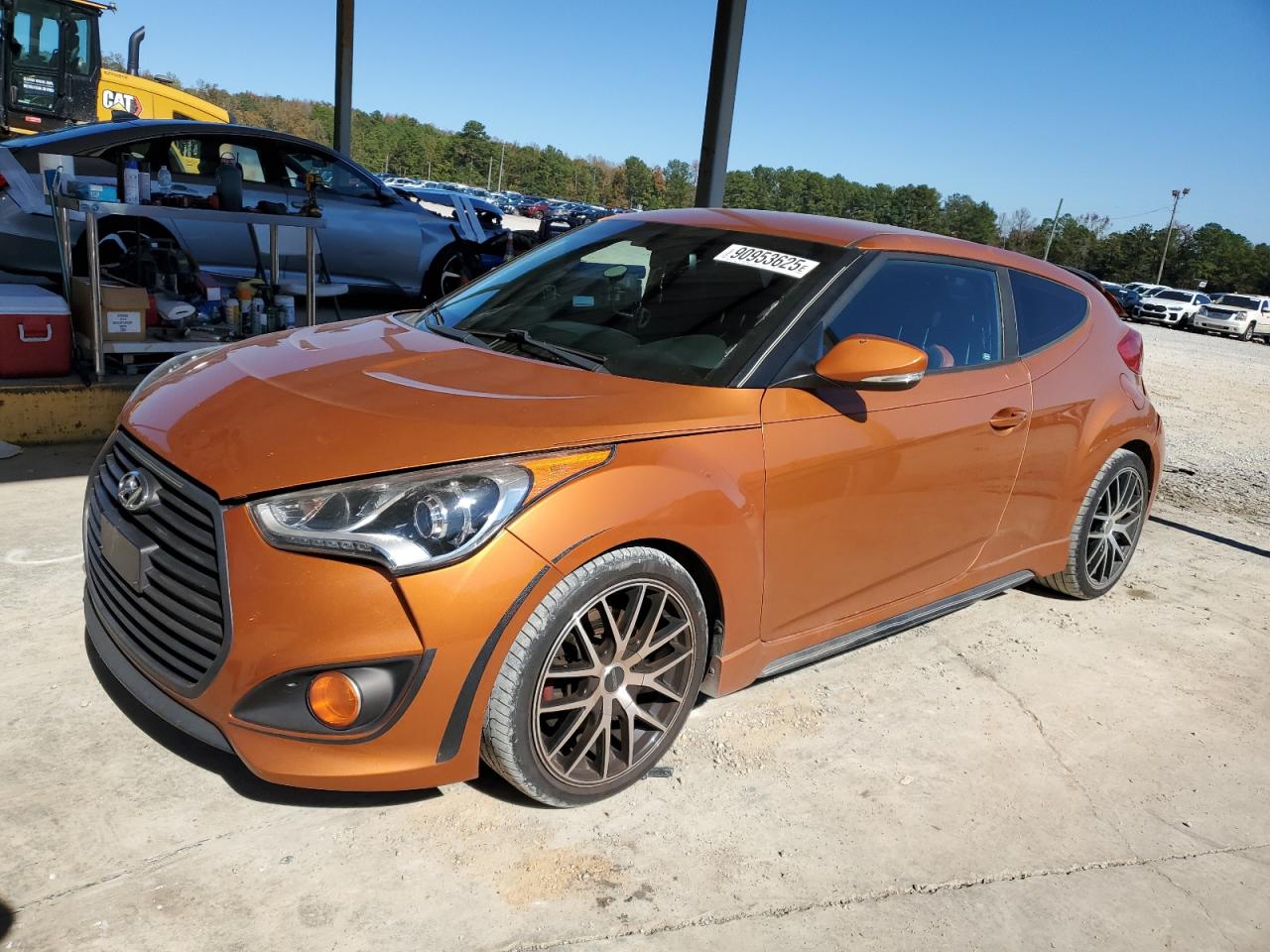 2016 HYUNDAI VELOSTER | KMHTC6AE7GU304281 | UPCARS