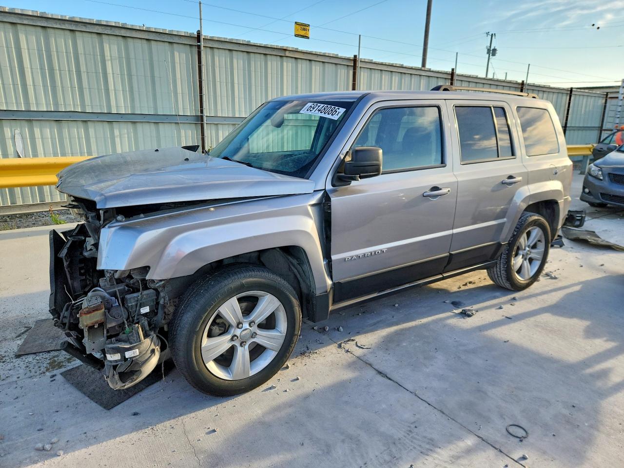 2016 JEEP PATRIOT LATITUDE | 1C4NJPFBXGD576931 | UPCARS