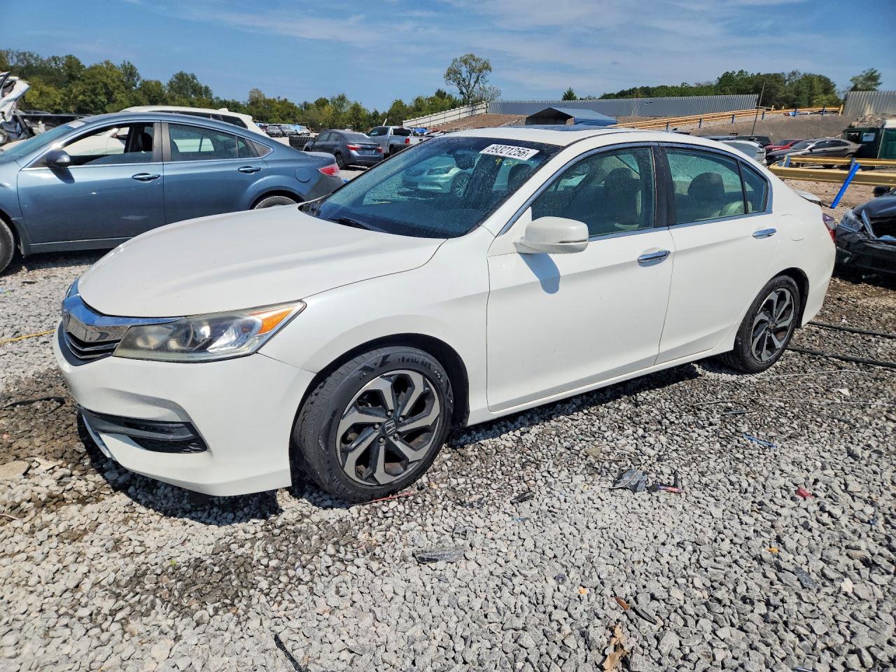 2016 HONDA ACCORD EXL | 1HGCR2F89GA056648 | UPCARS
