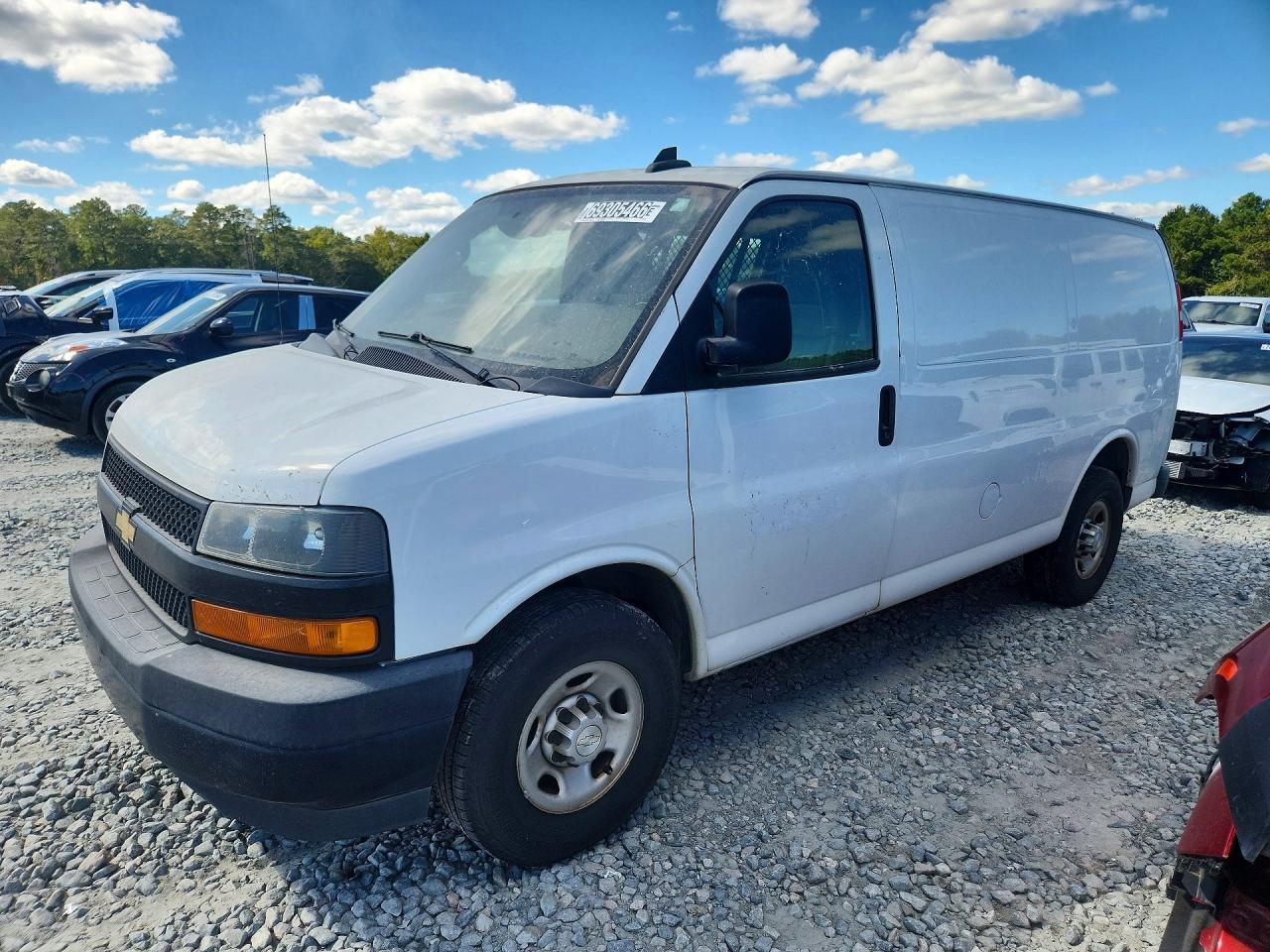 2019 CHEVROLET EXPRESS CARGO DELIVERY VAN | 1GCZGGFG1K1168162 | UPCARS