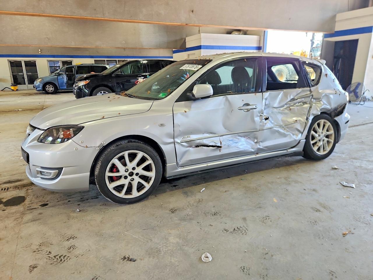 2008 MAZDA MAZDA3 HATCHBACK | JM1BK344881872885 | UPCARS