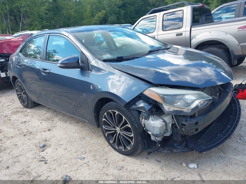 2015 TOYOTA COROLLA S PLUS | 2T1BURHE2FC260822 | UPCARS