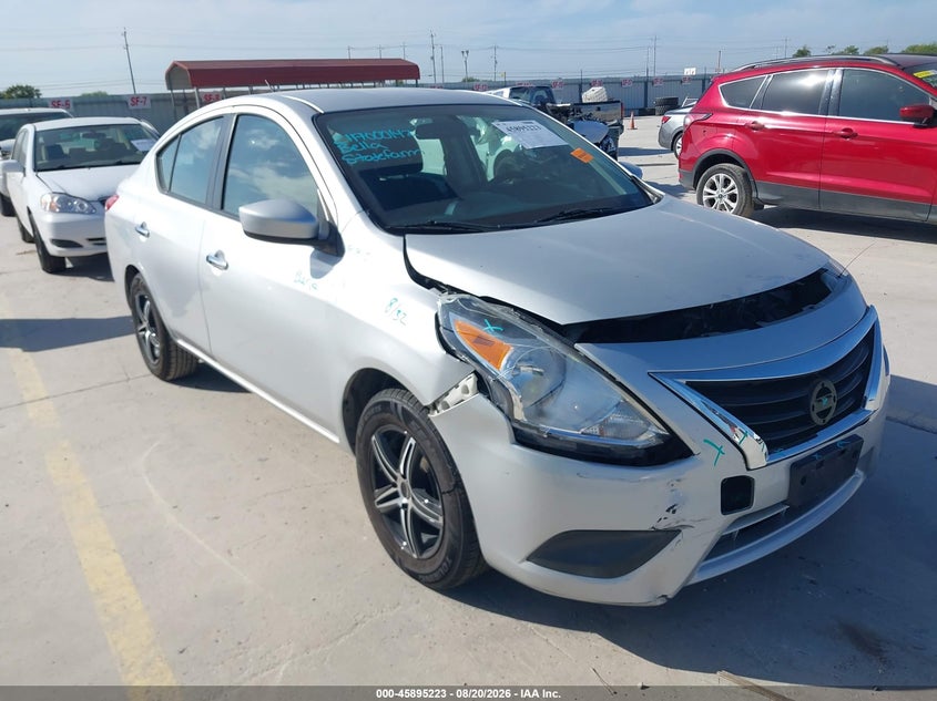 2018 NISSAN VERSA 1.6 SV | 3N1CN7AP5JL885080 | UPCARS