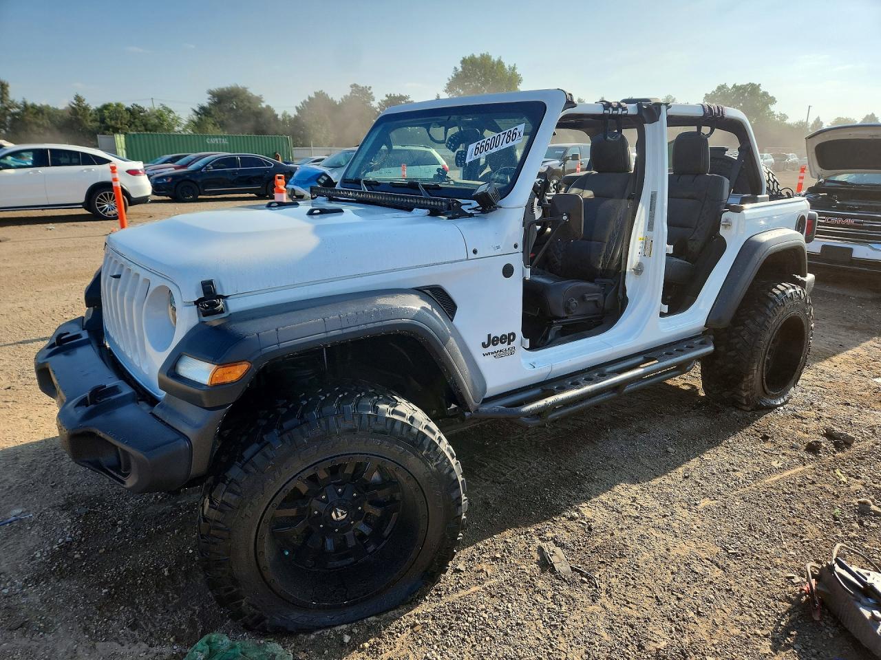 2020 JEEP WRANGLER SPORT | 1C4HJXDG4LW139999 | UPCARS