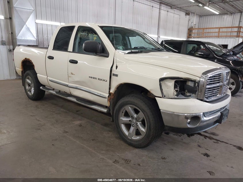 2007 DODGE RAM 1500 ST/SLT | 1D7HU18297J601355 | UPCARS