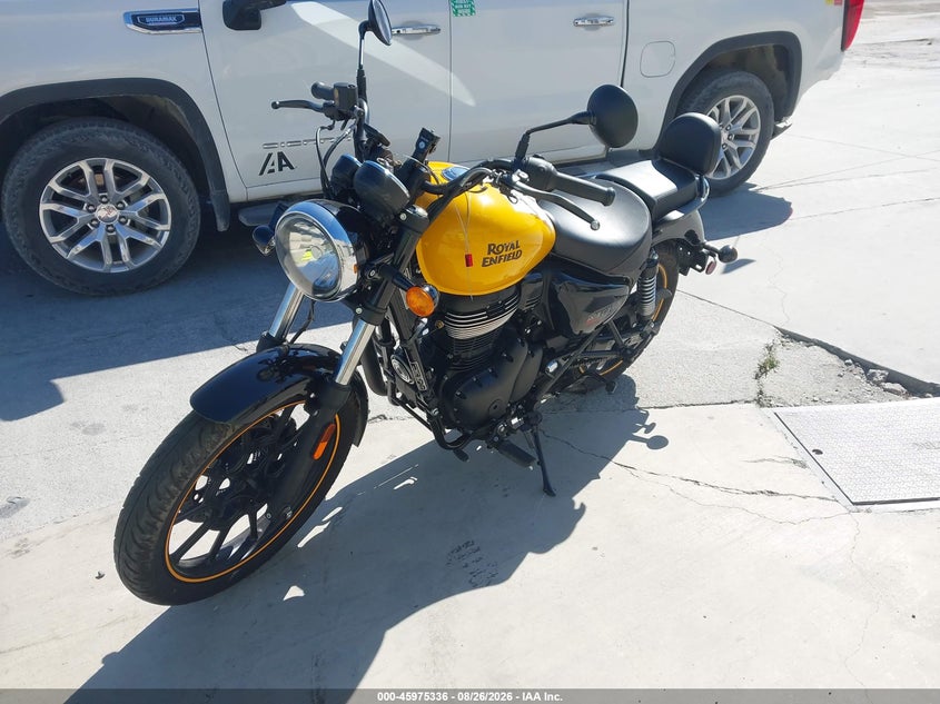 2022 ROYAL ENFIELD MOTORS METEOR 350 | ME3FDP203NV301336 | UPCARS