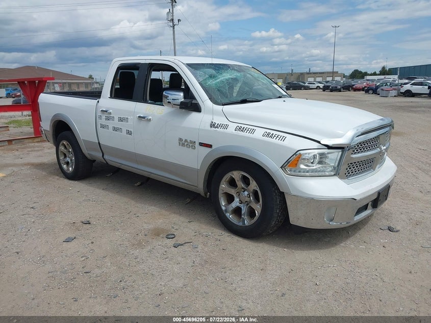 2014 RAM 1500 LARAMIE | 1C6RR7JM4ES382558 | UPCARS