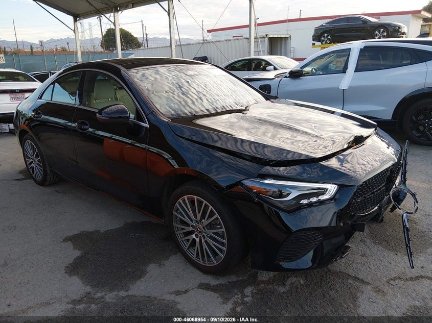2026 MERCEDES-BENZ CLA 250 COUPE | W1K5J4GB9TN604063 | UPCARS