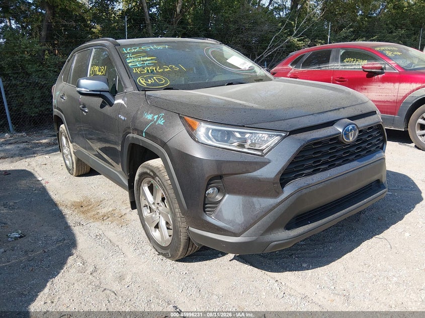 2021 TOYOTA RAV4 HYBRID XLE PREMIUM | 4T3B6RFV8MU010467 | UPCARS