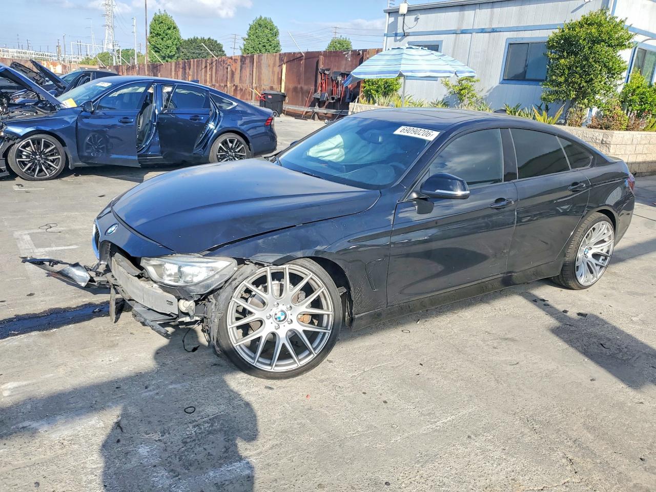 2015 BMW 4 SERIES I GRAN COUPE | WBA4A5C54FGK15543 | UPCARS