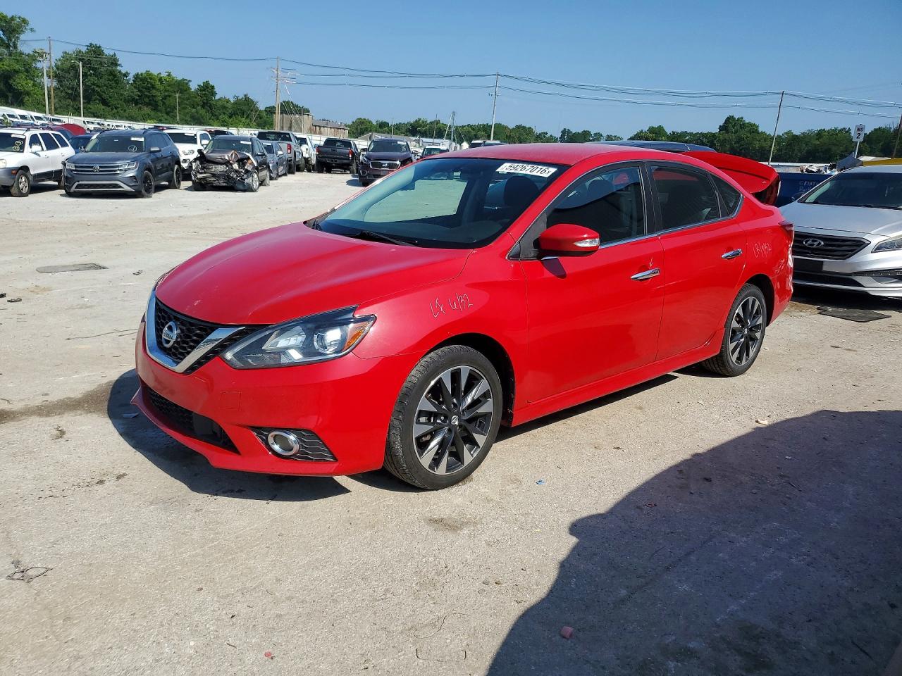 2019 NISSAN SENTRA SR | 3N1AB7AP3KY342945 | UPCARS