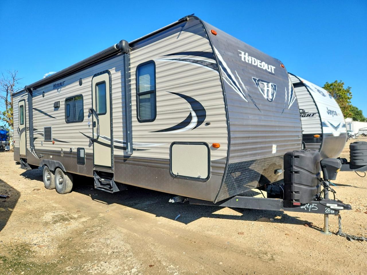 2017 KEYSTONE HIDEOUT CAMPER | 4YDT28B27H7203245 | UPCARS