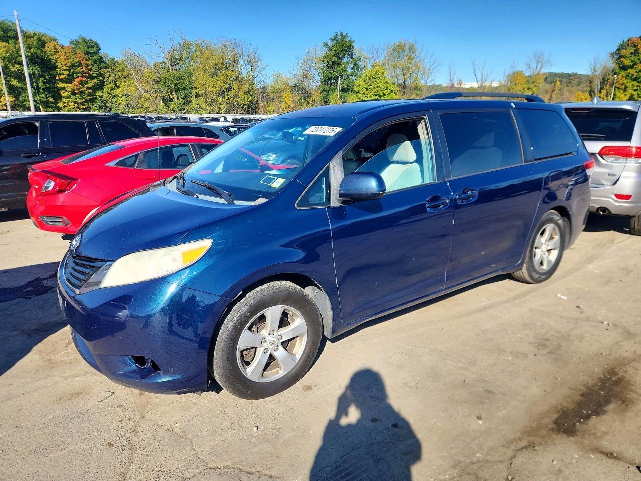 2011 TOYOTA SIENNA LE | 5TDKK3DC3BS076658 | UPCARS