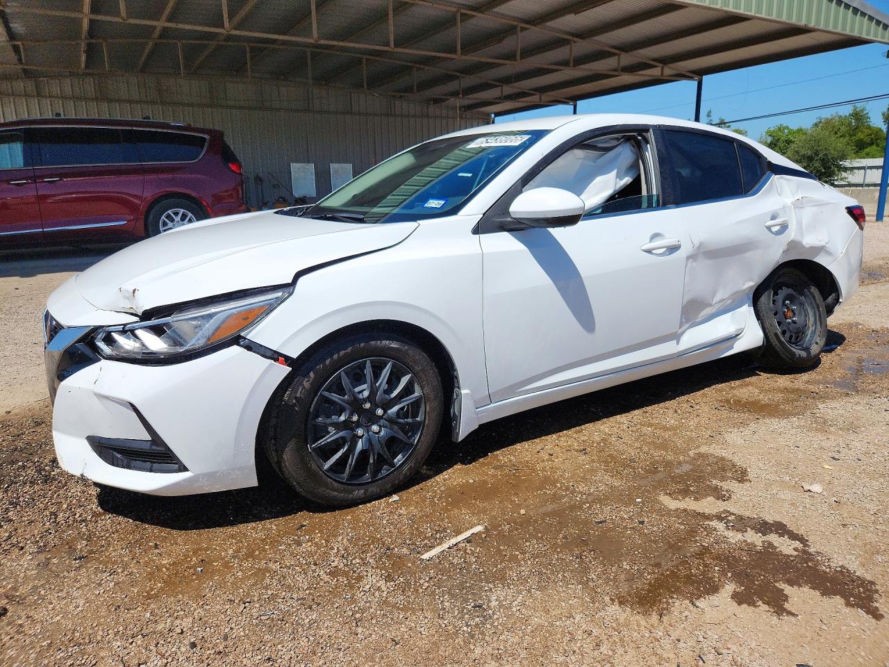 2022 NISSAN SENTRA S | 3N1AB8BV0NY240235 | UPCARS