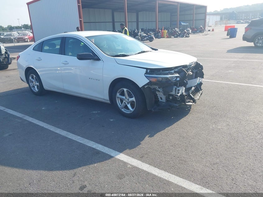2016 CHEVROLET MALIBU LS | 1G1ZB5STXGF300554 | UPCARS