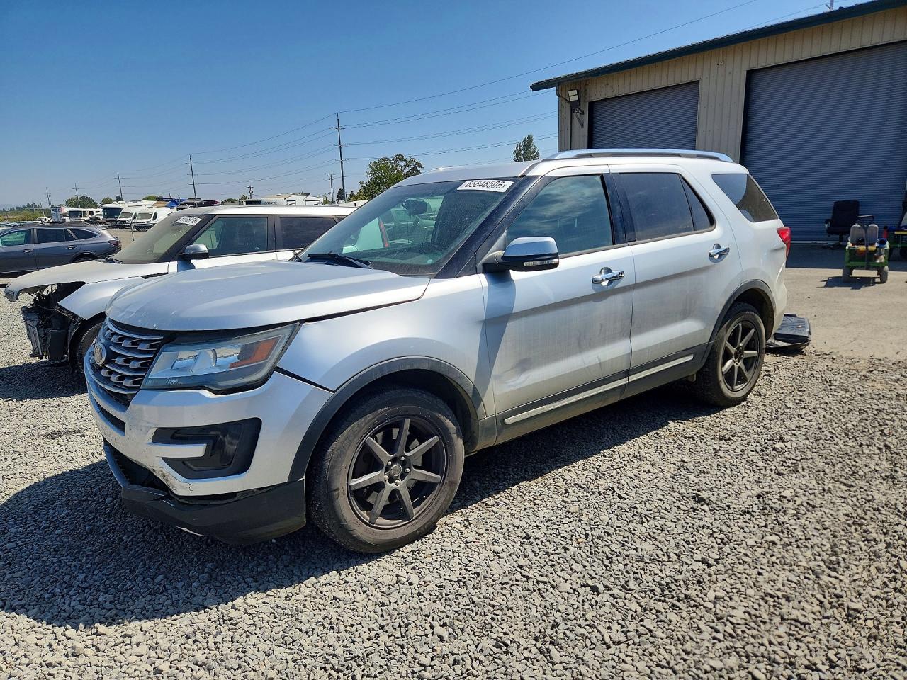 2016 FORD EXPLORER LIMITED | 1FM5K8F89GGA46242 | UPCARS