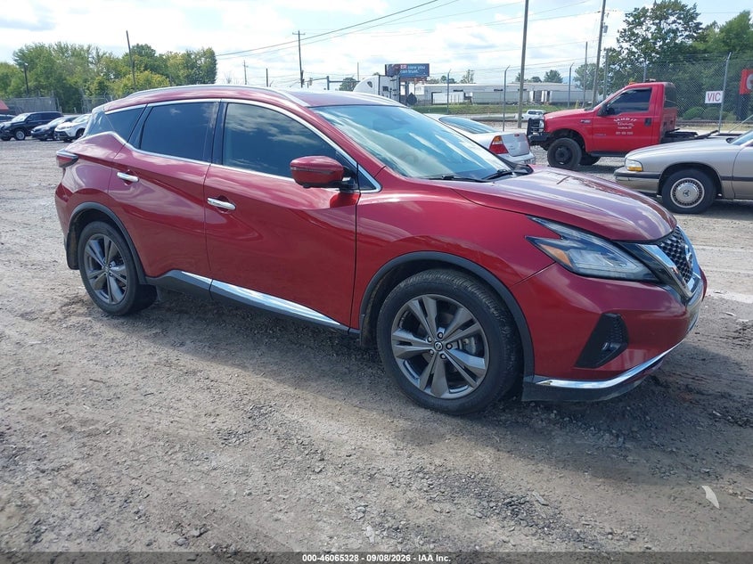 2019 NISSAN MURANO PLATINUM | 5N1AZ2MS2KN123317 | UPCARS