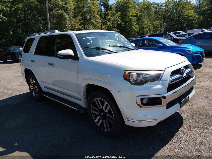 2014 TOYOTA 4RUNNER LIMITED | JTEBU5JR2E5157025 | UPCARS