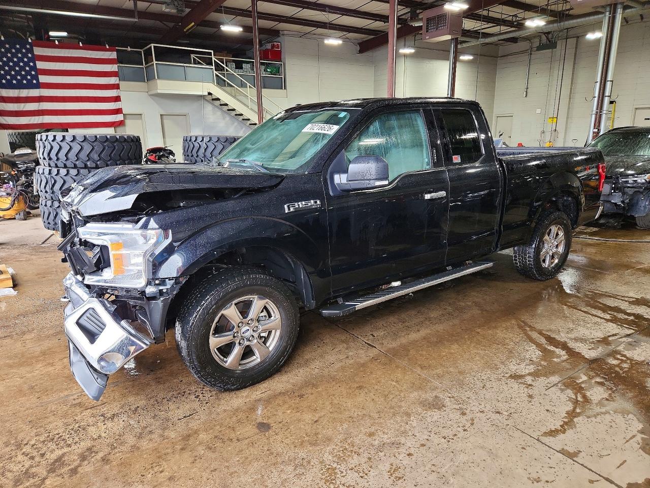 2018 FORD F150 SUPER CAB | 1FTFX1E53JKE62882 | UPCARS