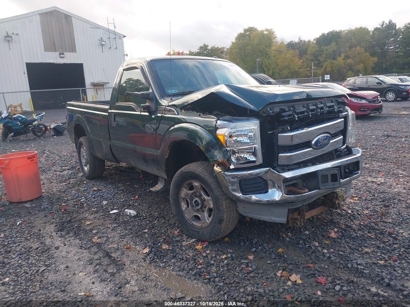 2011 FORD F-250 XLT | 1FTBF2B65BEC13925 | UPCARS
