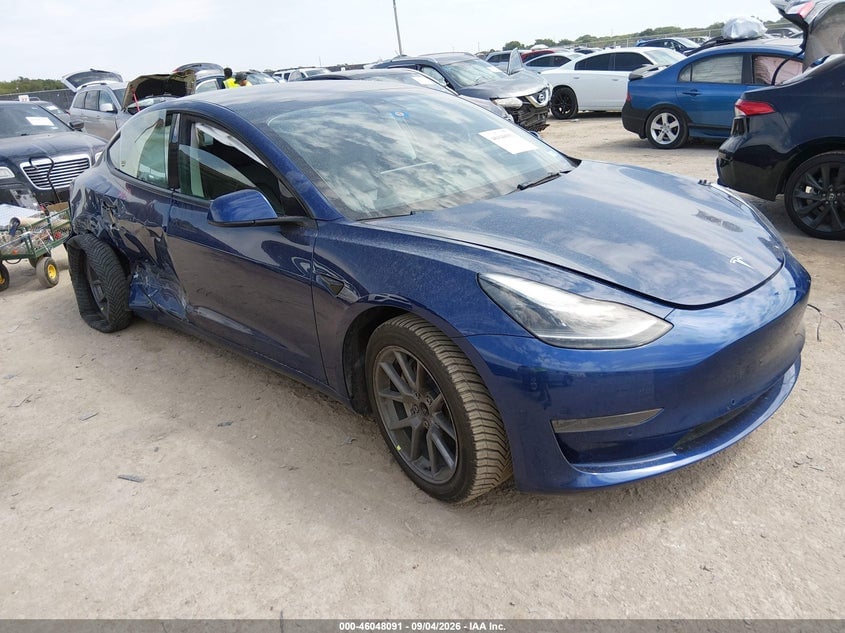 2022 TESLA MODEL 3 REAR-WHEEL DRIVE | 5YJ3E1EA7NF104113 | UPCARS