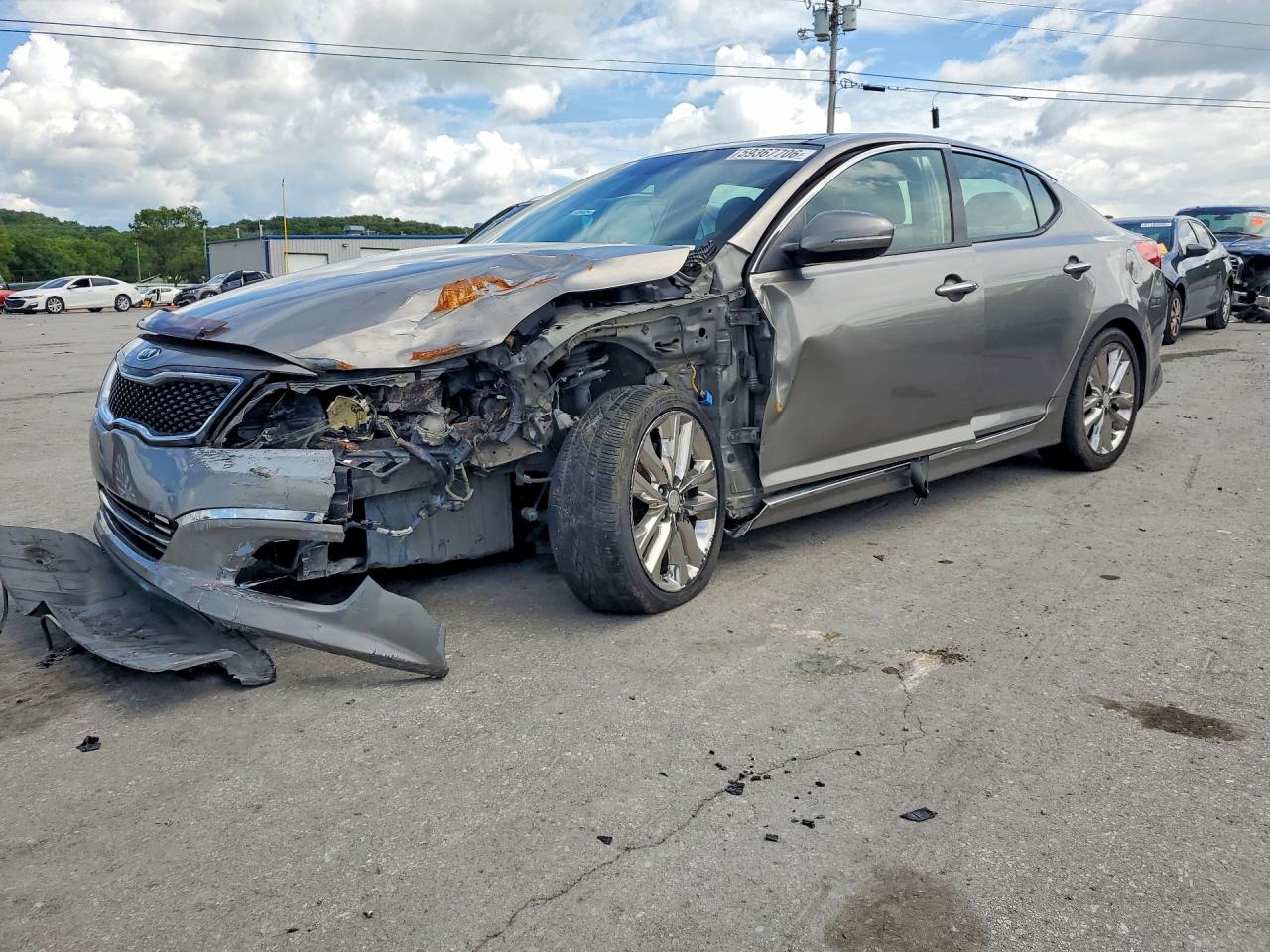 2015 KIA OPTIMA SX | 5XXGR4A65FG475813 | UPCARS