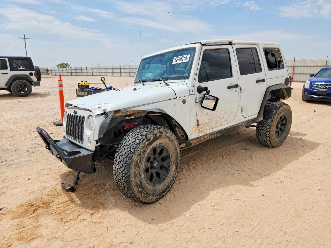 2018 JEEP WRANGLE RUBICON | 1C4BJWFGXJL852434 | UPCARS