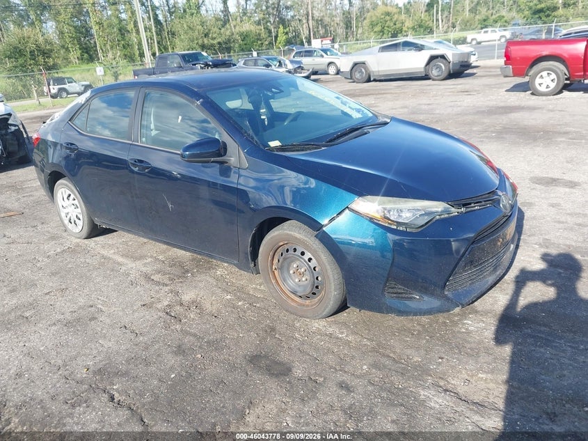 2017 TOYOTA COROLLA LE | 5YFBURHE0HP732390 | UPCARS