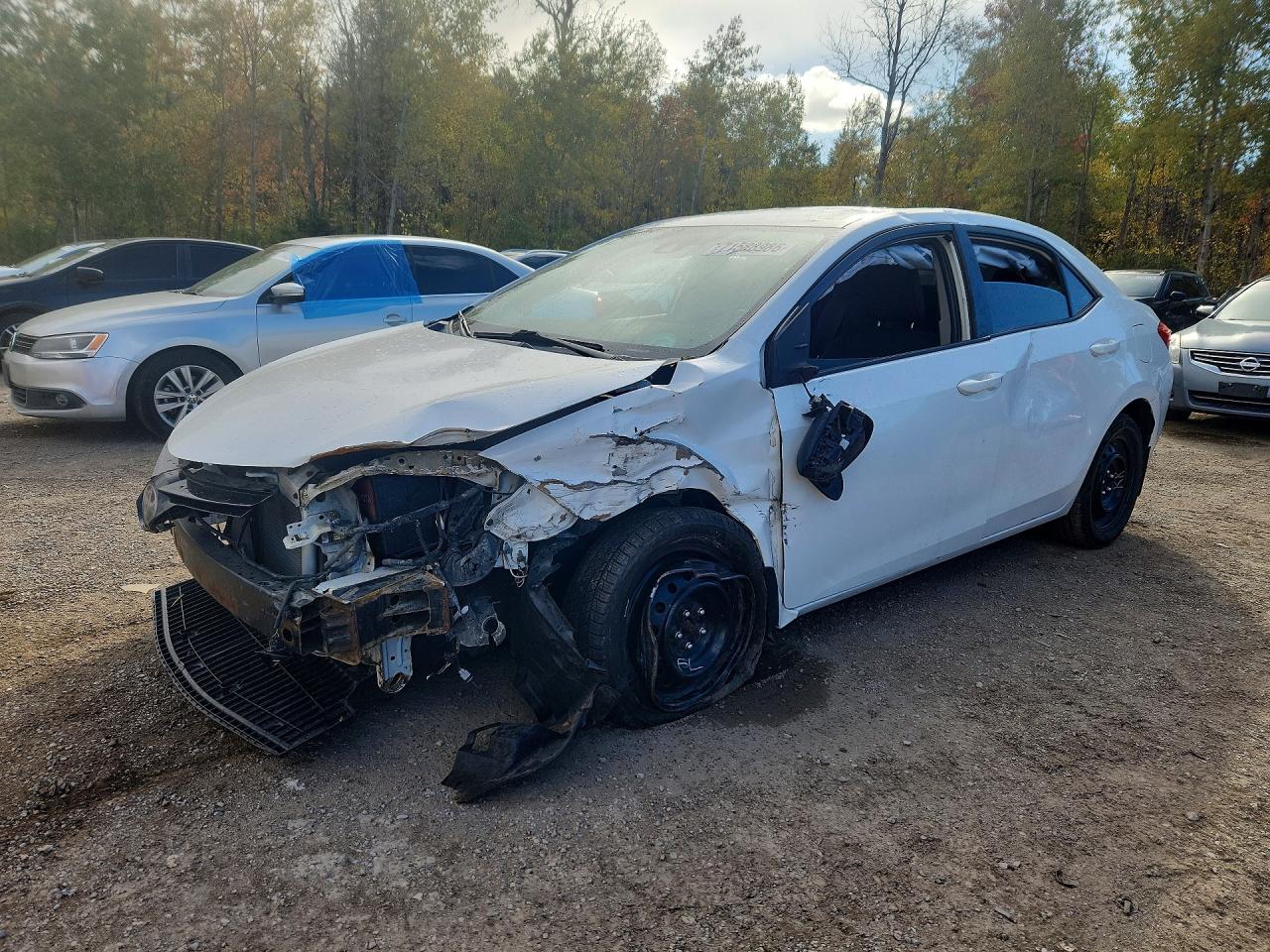 2017 TOYOTA COROLLA L | 2T1BURHE5HC851892 | UPCARS