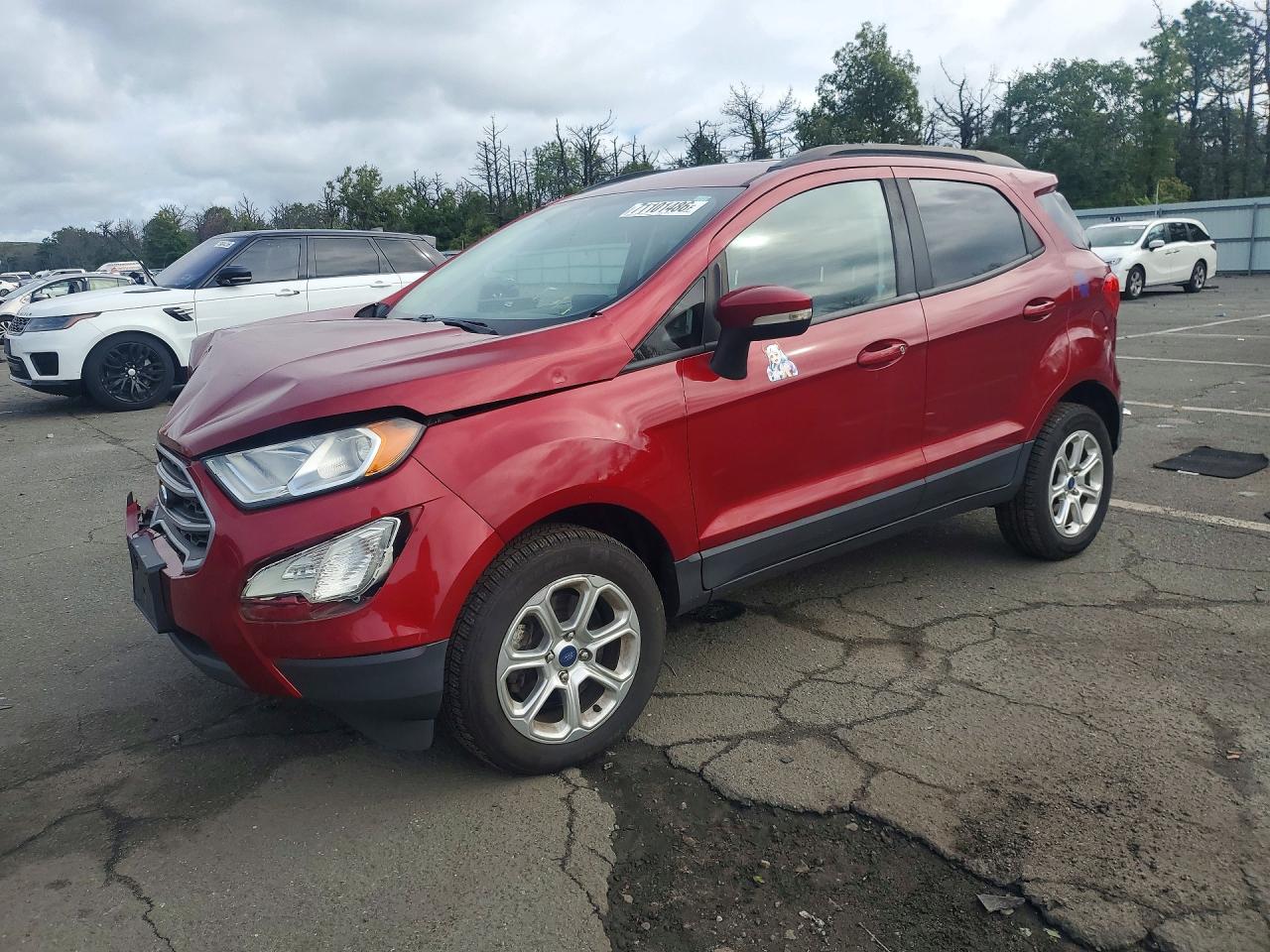2019 FORD ECOSPORT SE | MAJ6S3GLXKC285447 | UPCARS